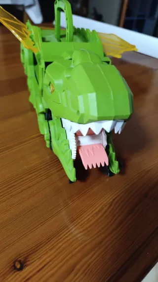 Camión Dinosaurio Juguete Verde