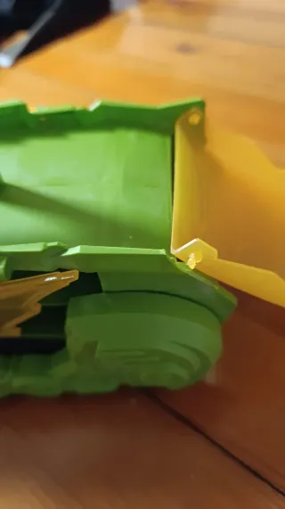 Camión Dinosaurio Juguete Verde