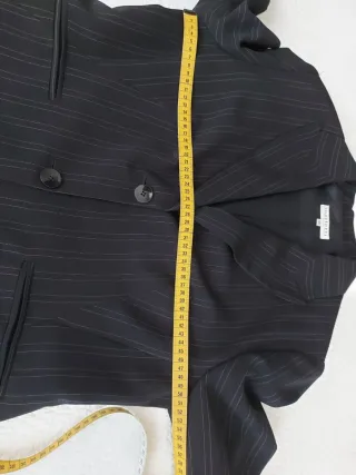 Americana  mujer Raya Ejecutiva Talla 46