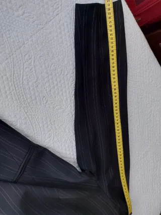 Americana  mujer Raya Ejecutiva Talla 46