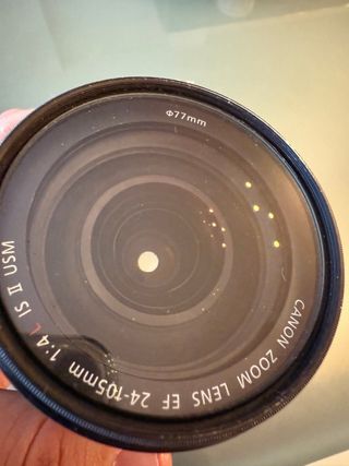 Objetivo Canon EF 24-105mm IS II USM