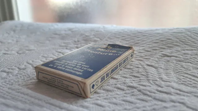 Jeu de la Bonne Aventure - Cartomancia vintage