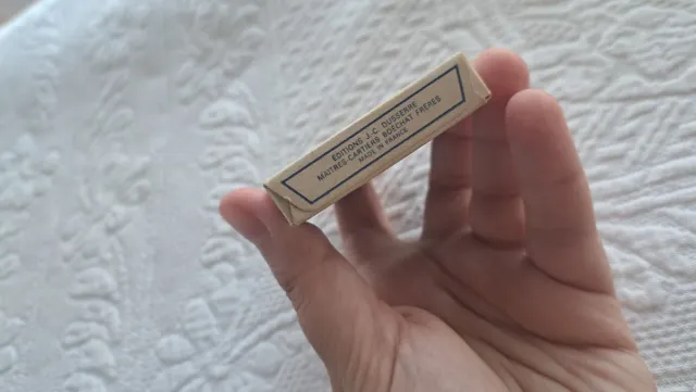 Jeu de la Bonne Aventure - Cartomancia vintage