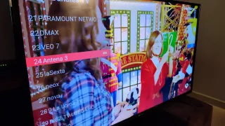 Televisión LED 50" TD Systems Smart TV UHD 4K Wif