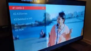 Televisión LED 50" TD Systems Smart TV UHD 4K Wif