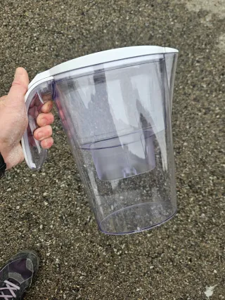 Jarra y cartuchos filtro LAICA bi-flux