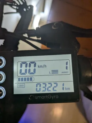 Patinete Smartgyro Rockway Pro