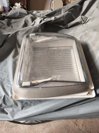 Claraboya autocaravana