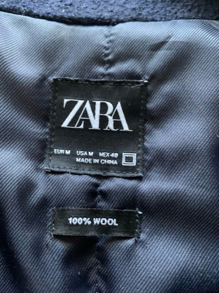 Chaqueta Zara bomber