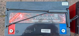 2 Batterie AGM Zenith 110Ah ZL120185