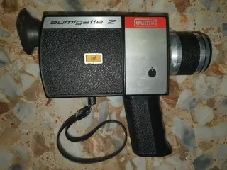 Videocámara antiguo - Eumig Eumigette 2