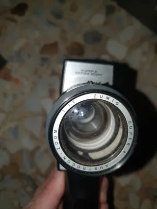 Videocámara antiguo - Eumig Eumigette 2