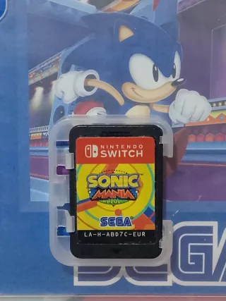 Sonic Mania Plus Nintendo Switch