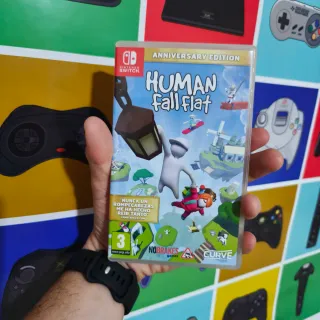 🇪🇸Human Fall Flat Anniversary Switch Pal España