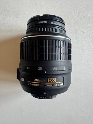 Cámara Réflex Nikon D3100