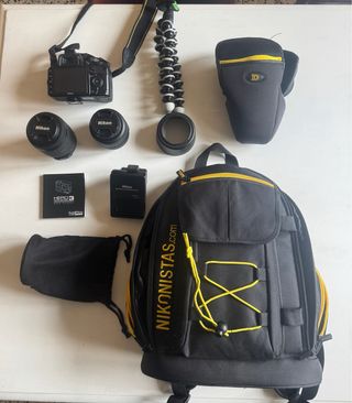 Cámara Réflex Nikon D3100