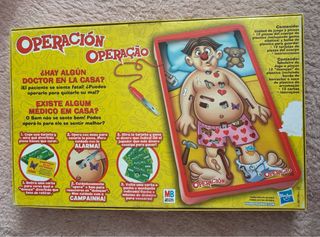 Juego de mesa Operación Hasbro Gaming