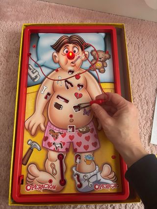 Juego de mesa Operación Hasbro Gaming
