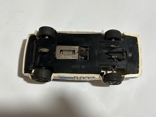 BMW M1 Scalextric Blanco