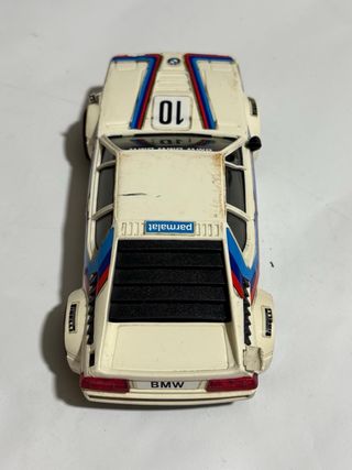 BMW M1 Scalextric Blanco