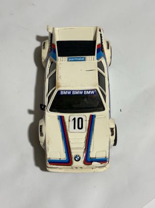 BMW M1 Scalextric Blanco