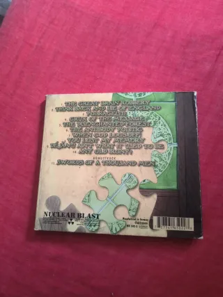 CD Skylark Metal Folclórico