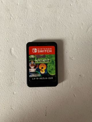 Luigi Mansion 3 Nintendo Switch