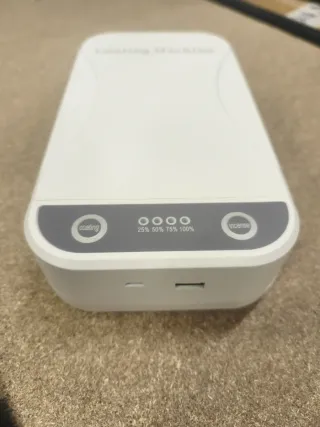 Máquina Ionizadora moviles y objetos