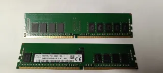 2x SK hynix 16GB PC4-2666V ECC RAM