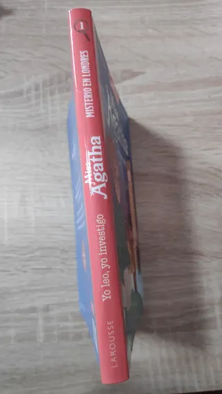 Miss Agatha. Misterio en Londres