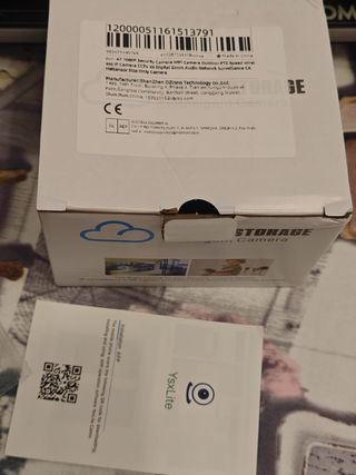 Câmara Vigilância YSLITE 2MP