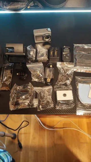 Cámara Deportiva AKASO Brave 7 Negra