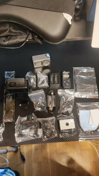 Cámara Deportiva AKASO Brave 7 Negra