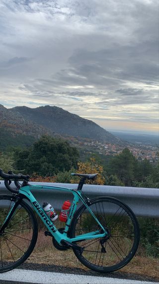 Bicicleta Bianchi Oltre XR3 Talla 53