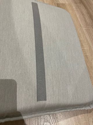 Cojín gris sillón Poäng Ikea