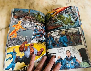 Los 4 Fantásticos-La primera familia (tomo)