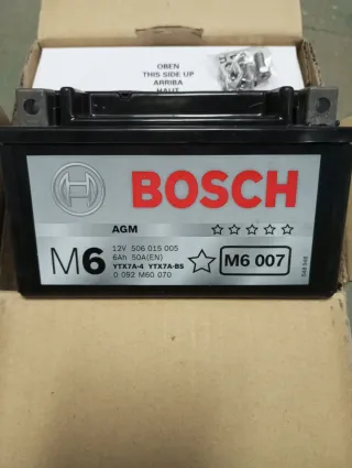 Batería YTX7A-BS Bosch moto