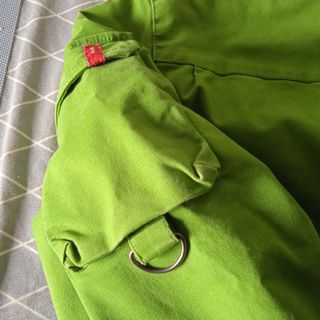 Cazadora SKUN FUNK verde hombre