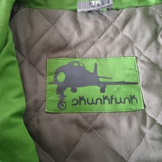 Cazadora SKUN FUNK verde hombre