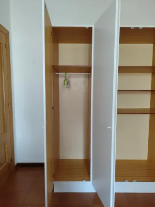 Armario blanco 200x205 cm