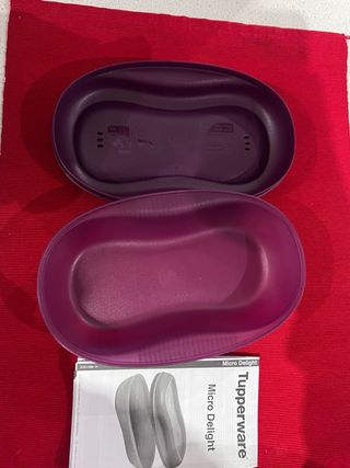 Tupperware Micro Delight Morado
