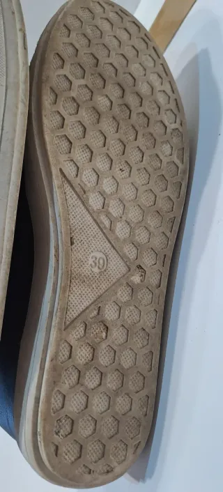 Scarpe nere con zeppa interna 39