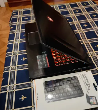 PORTÁTIL GAMIN MSI GE72 2QD APACHE PRO