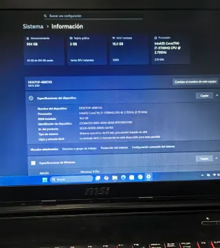 PORTÁTIL GAMIN MSI GE72 2QD APACHE PRO