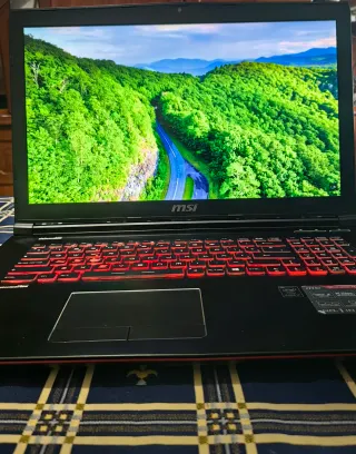 PORTÁTIL GAMIN MSI GE72 2QD APACHE PRO