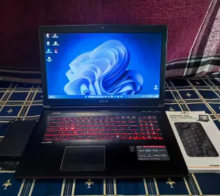 PORTÁTIL GAMIN MSI GE72 2QD APACHE PRO