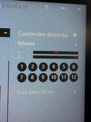 Botonera Sim Racing usb
