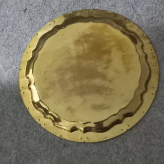 Vassoio vintage metallo URSS