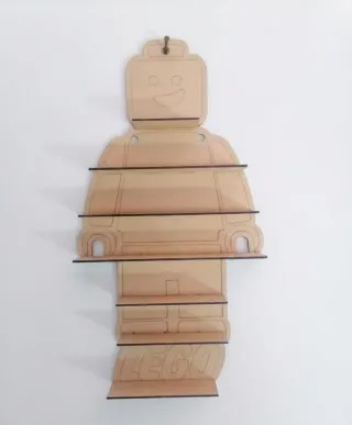 Expositor estanteria Lego