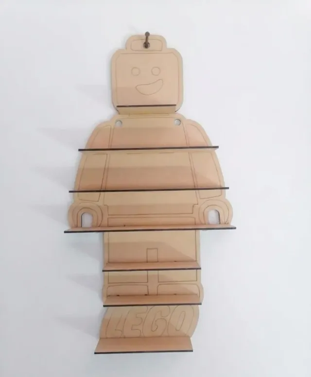 Expositor estanteria Lego